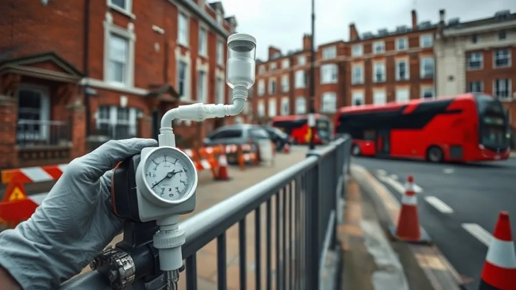 Air Monitoring in Belgravia — HSE-licensed specialists