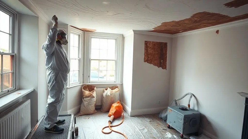 Asbestos Artex Removal in Belgravia — HSE-licensed specialists