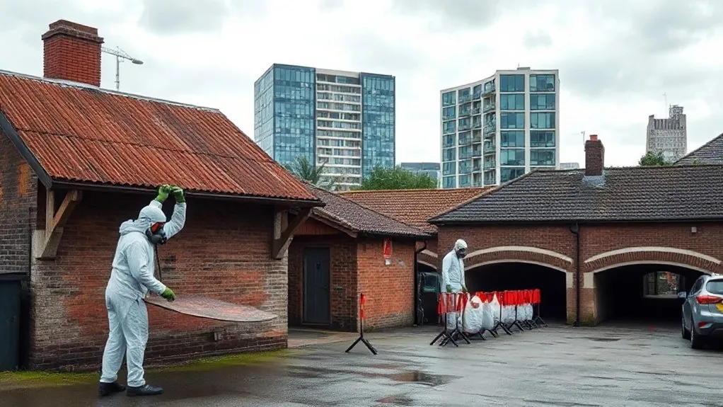 Asbestos Roof Removal in Belgravia — HSE-licensed specialists