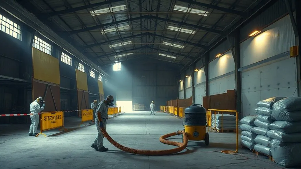 Industrial Premises in Belgravia — HSE-licensed specialists