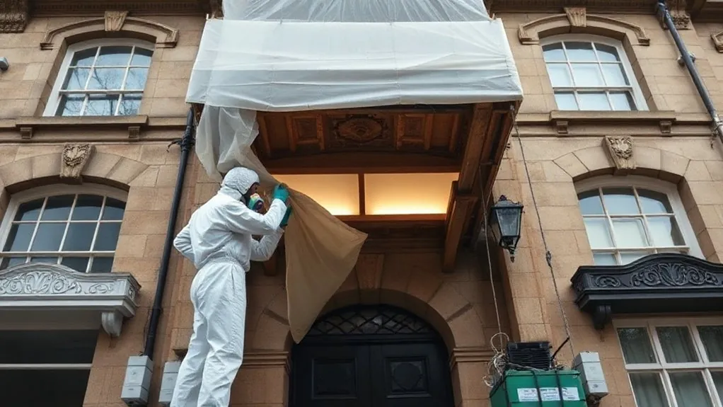 Listed Building Asbestos Removal in Belgravia — HSE-licensed specialists