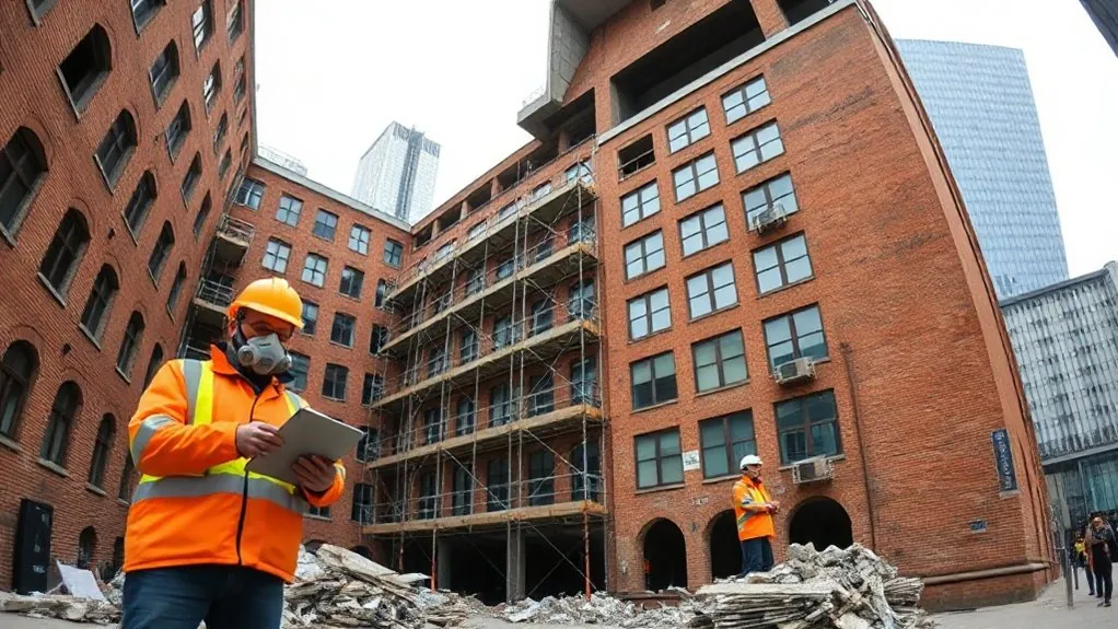 Refurbishment / Demolition Survey in Belgravia — HSE-licensed specialists